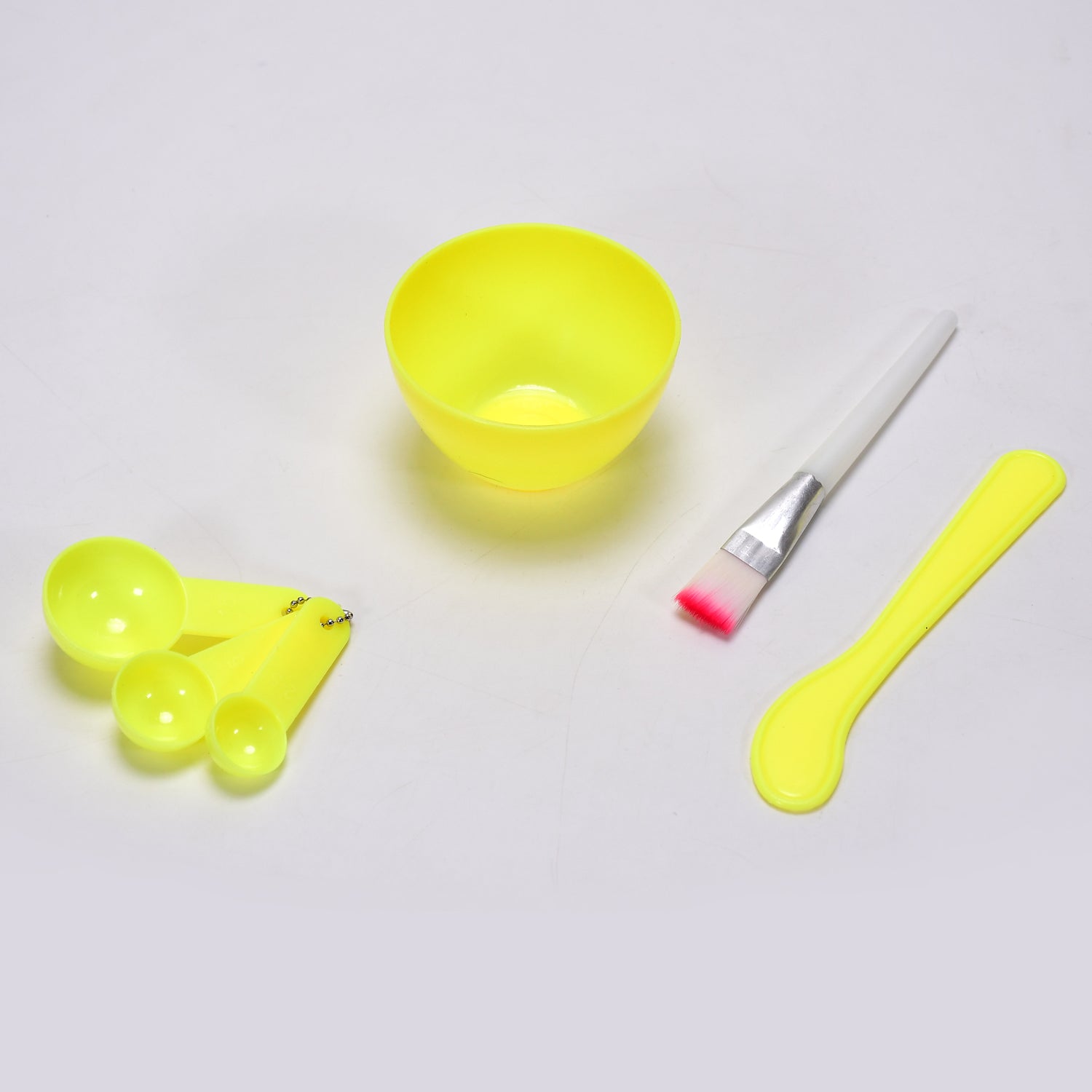 Facial mask bowl set, 6 pieces, for girls Facial mask bowl set, 6 pieces, for girls